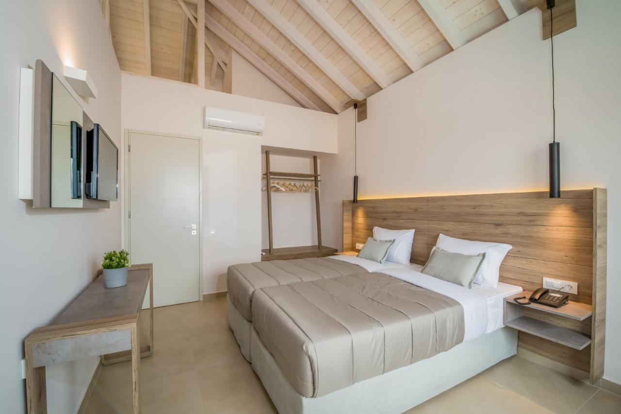 Stefan Village Hotel Agia Marina 外观 照片