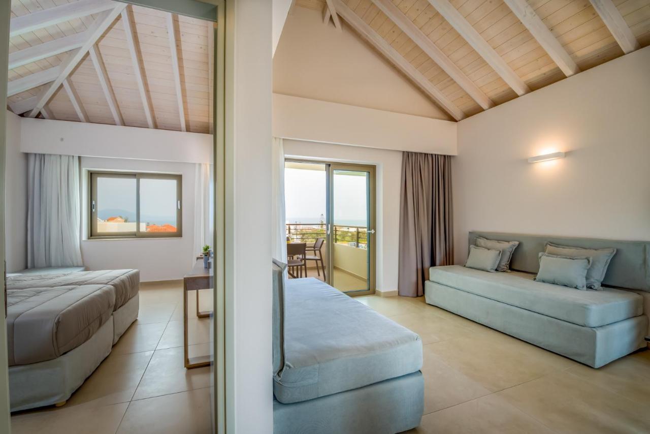 Stefan Village Hotel Agia Marina 外观 照片