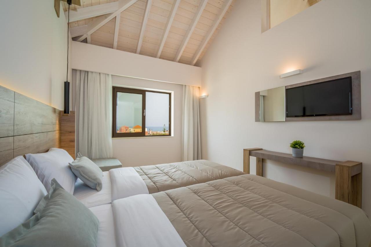 Stefan Village Hotel Agia Marina 外观 照片