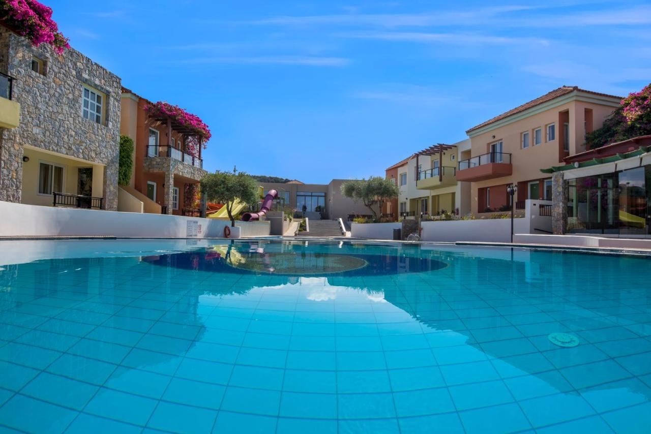 Stefan Village Hotel Agia Marina 外观 照片
