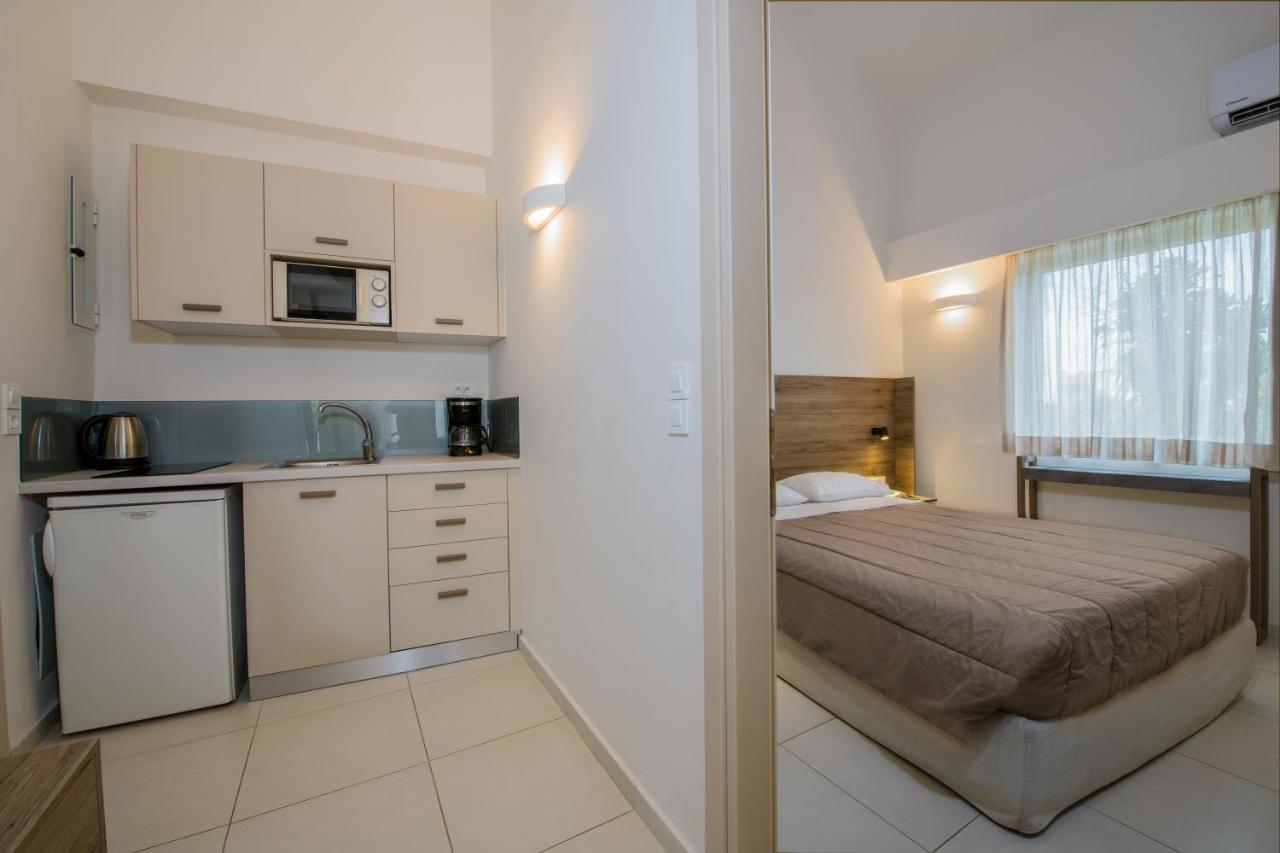 Stefan Village Hotel Agia Marina 外观 照片