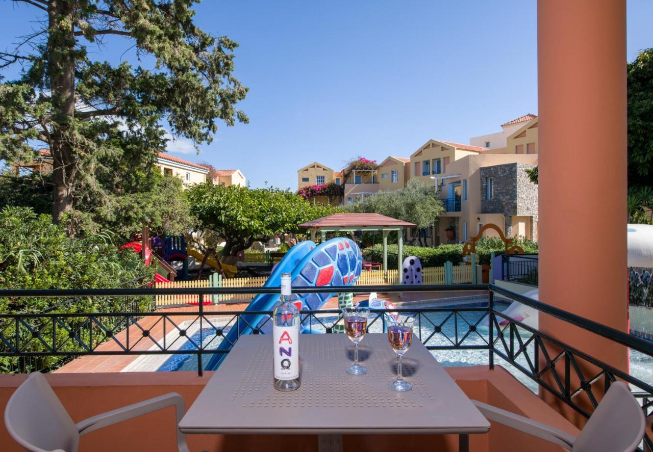 Stefan Village Hotel Agia Marina 外观 照片