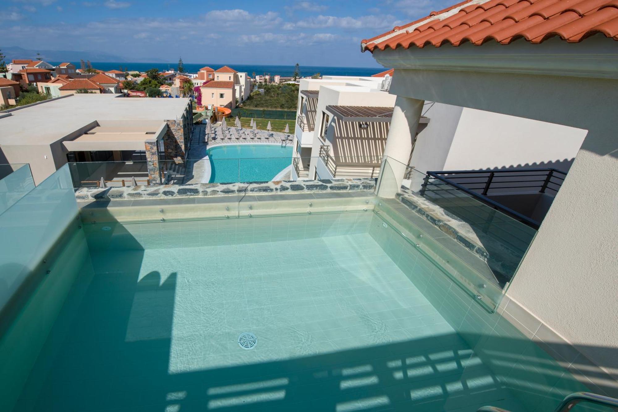 Stefan Village Hotel Agia Marina 外观 照片