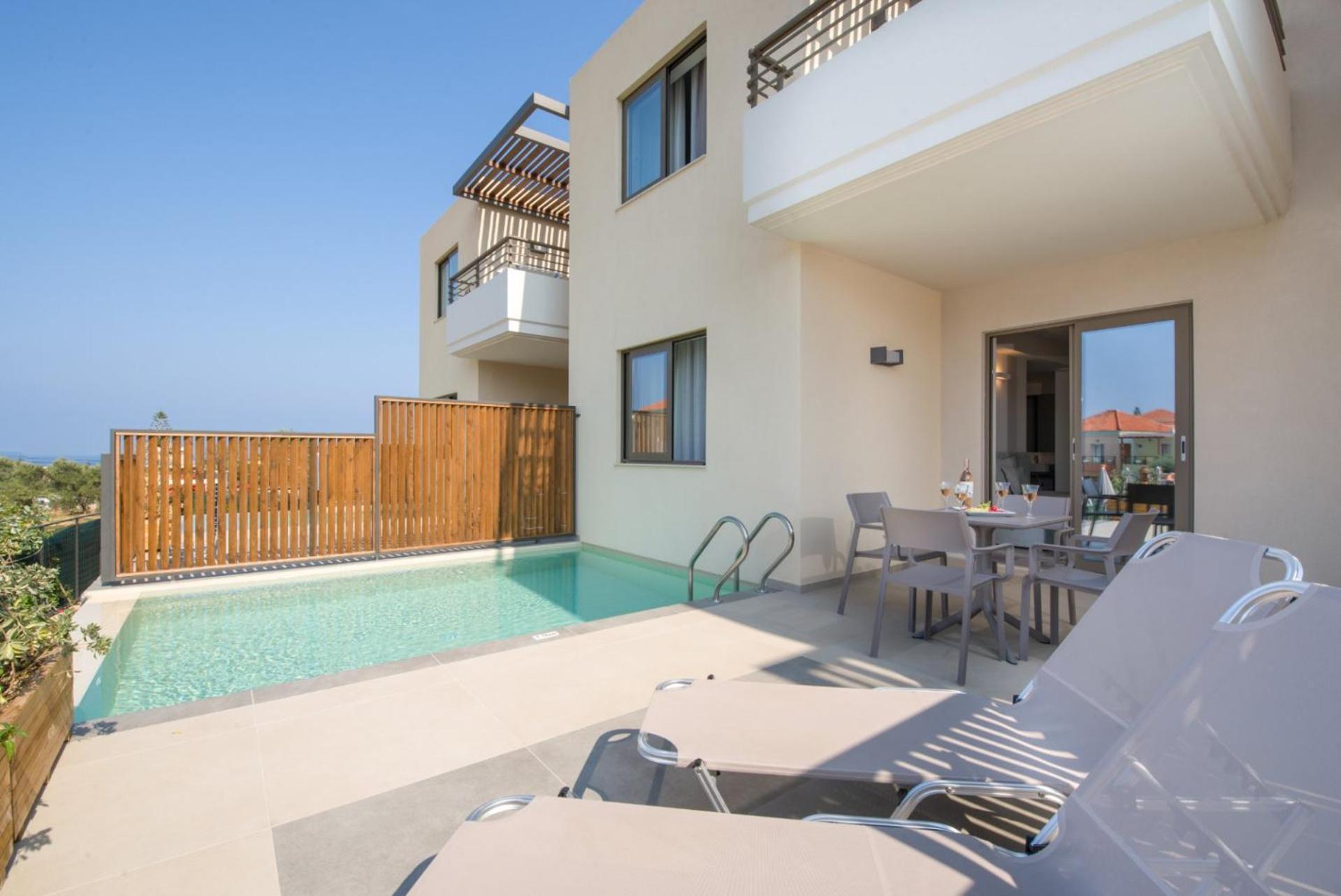 Stefan Village Hotel Agia Marina 外观 照片