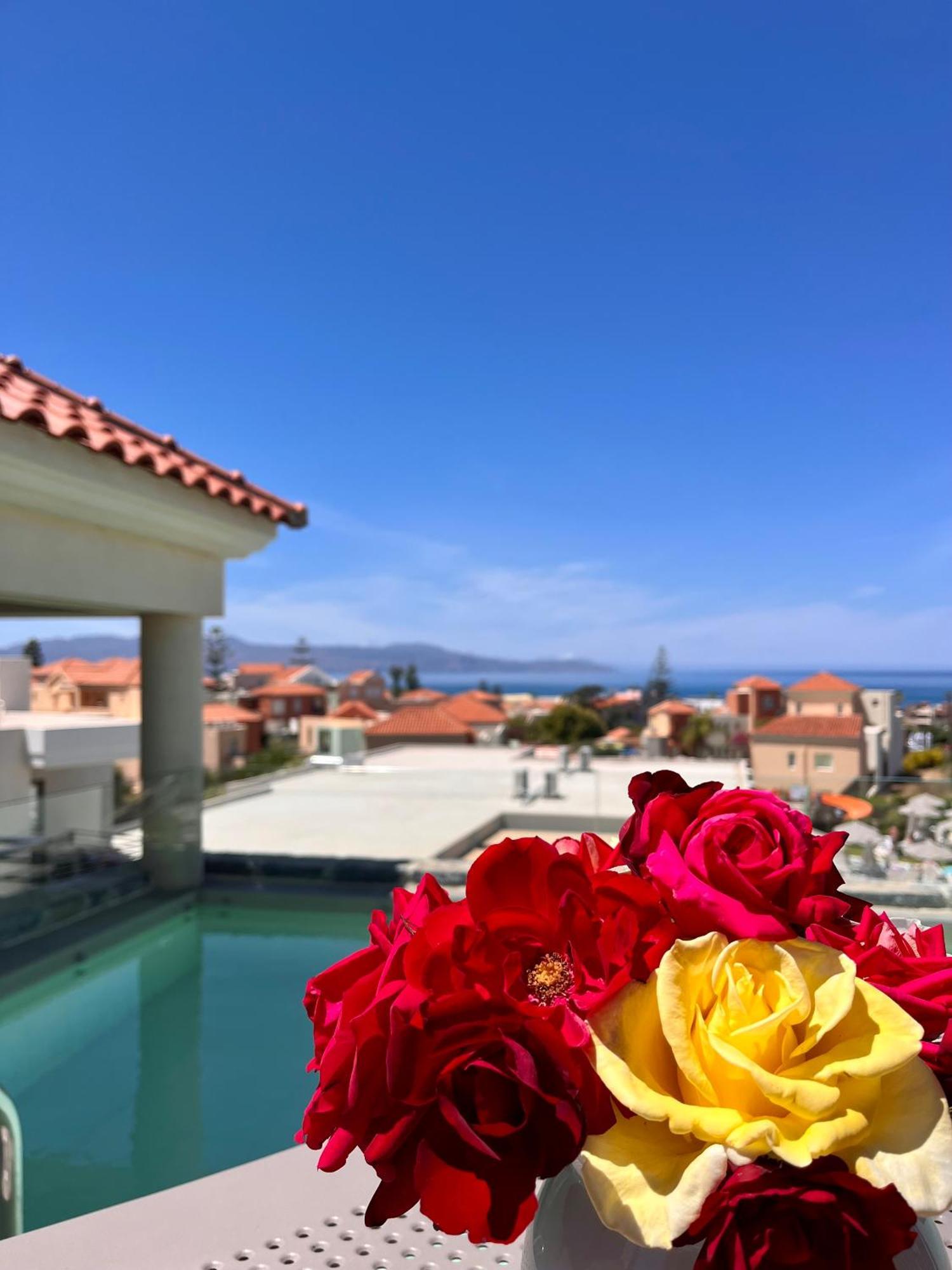 Stefan Village Hotel Agia Marina 外观 照片