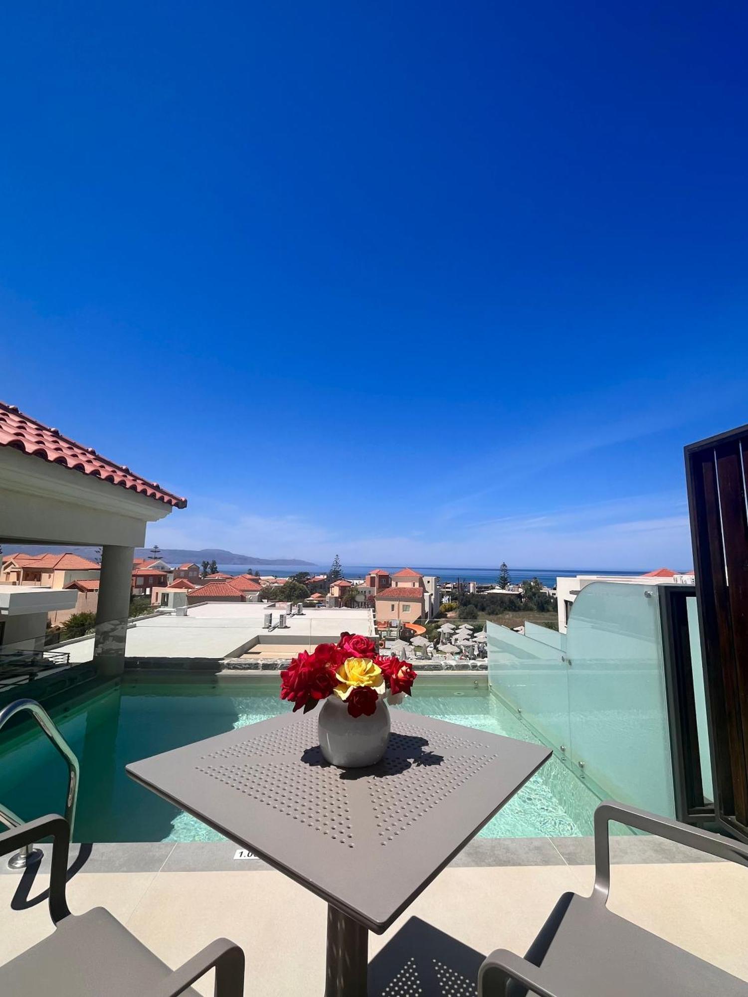 Stefan Village Hotel Agia Marina 外观 照片