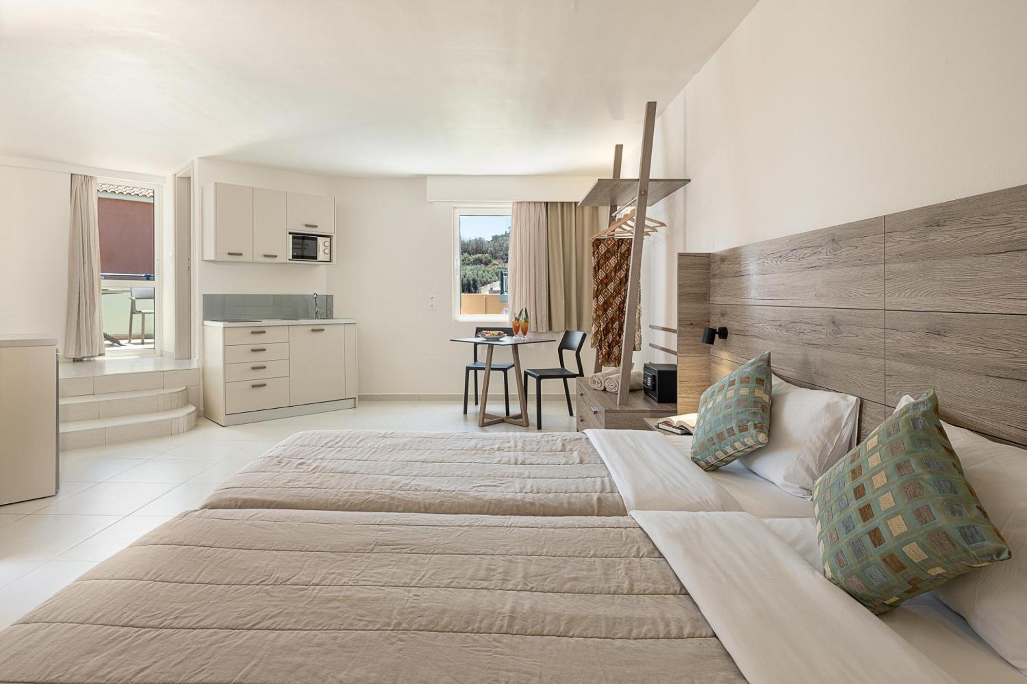 Stefan Village Hotel Agia Marina 外观 照片