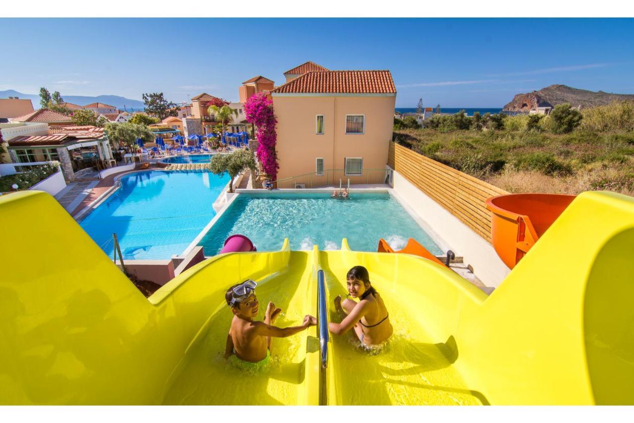 Stefan Village Hotel Agia Marina 外观 照片