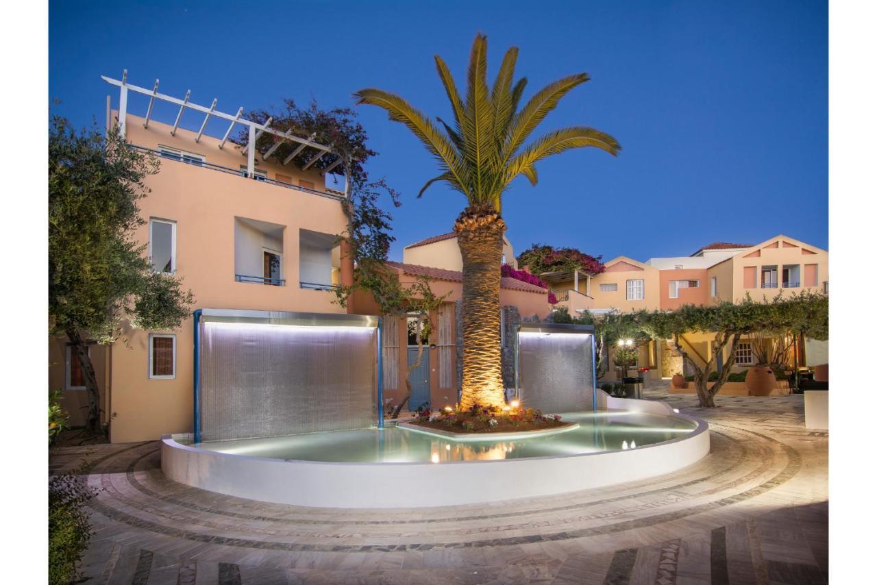 Stefan Village Hotel Agia Marina 外观 照片