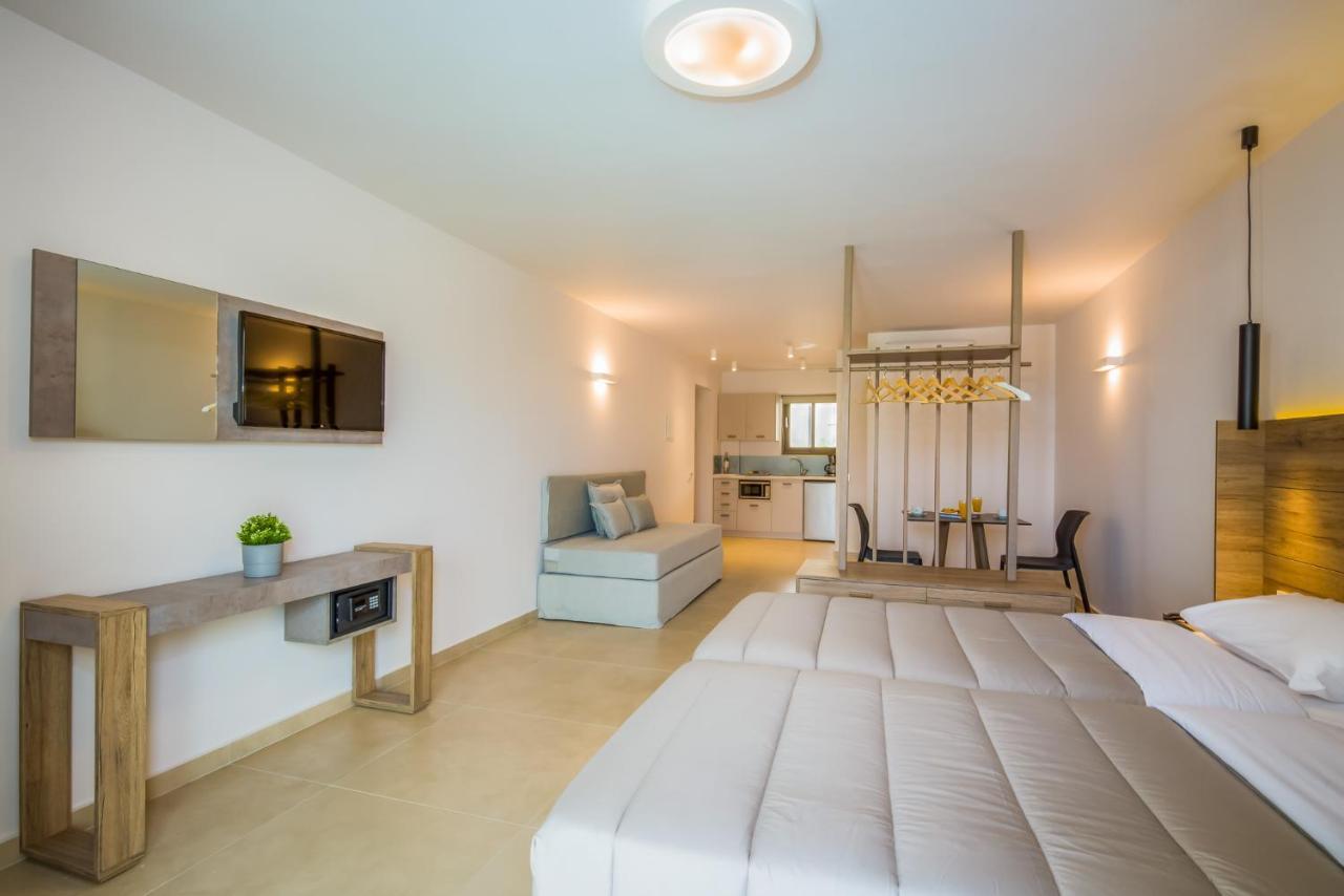 Stefan Village Hotel Agia Marina 外观 照片