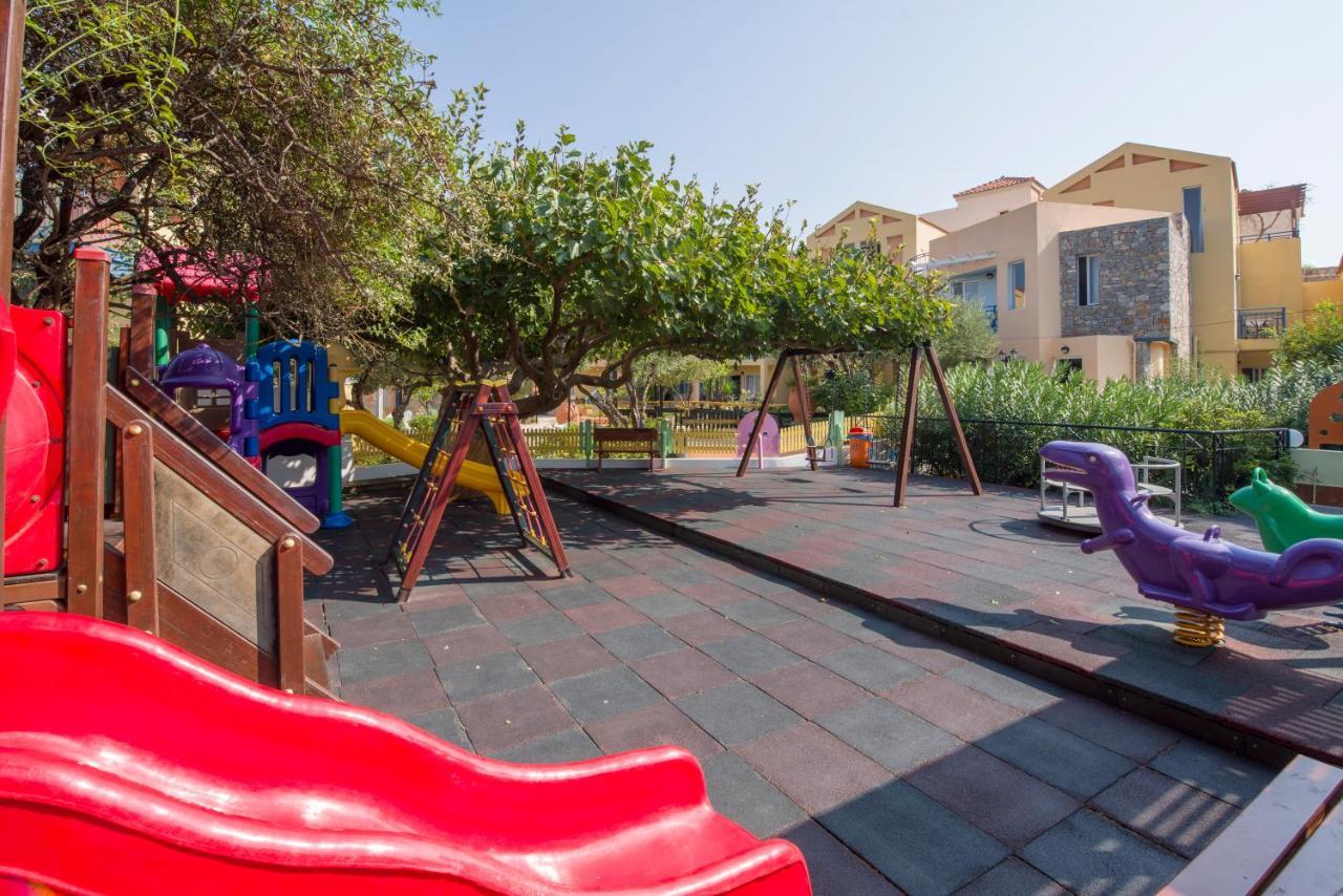 Stefan Village Hotel Agia Marina 外观 照片
